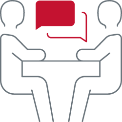 Face-to-face trainings for software