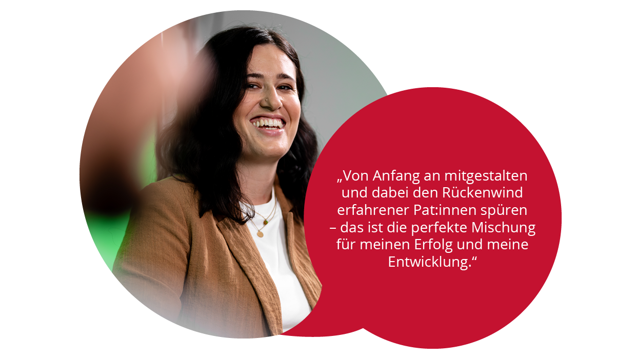Studierende bei DSC