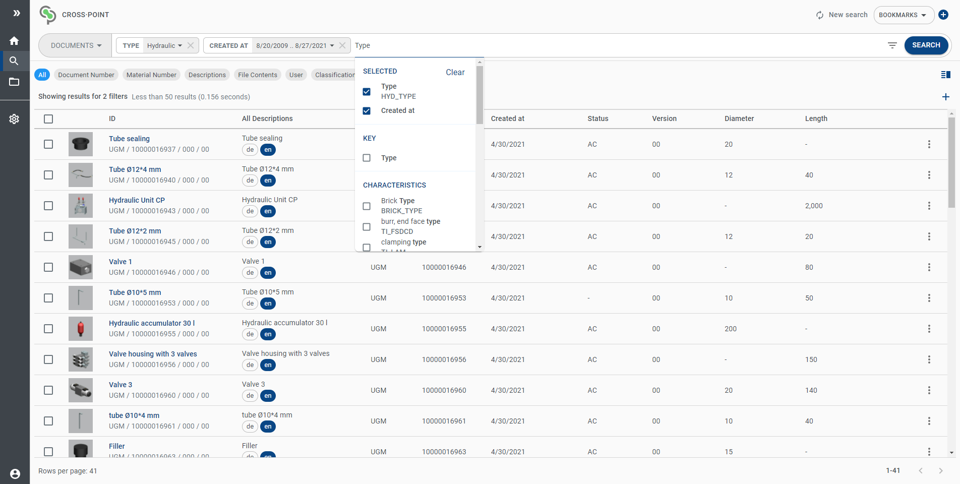 Search bar and advanced search Quick and easy search for keywords in SAP