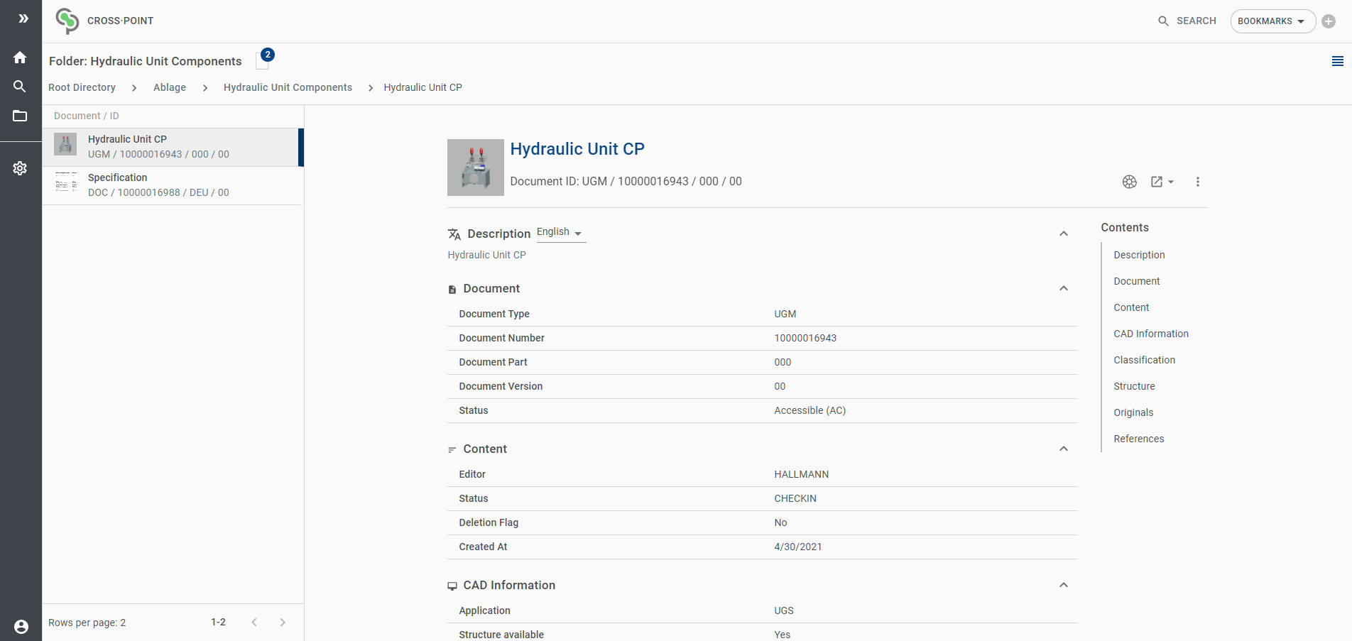 Workbench – Explorer Simple navigation and quick access to SAP data