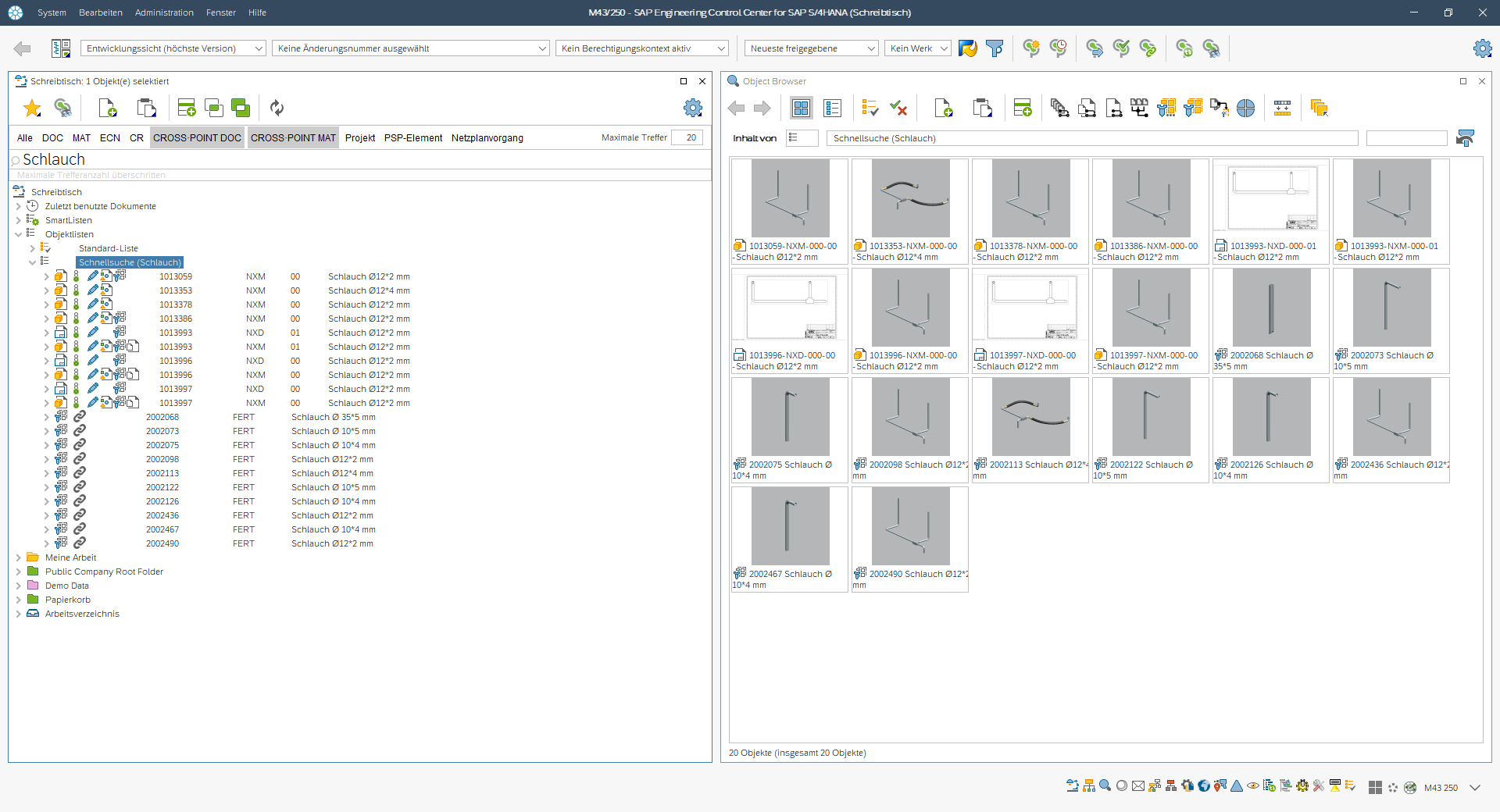 CROSS·POINT und SAP ECTR CROSS·POINT und SAP ECTR